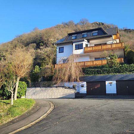 Ferienwohnung zum Rheinblick Kestert Exterior foto