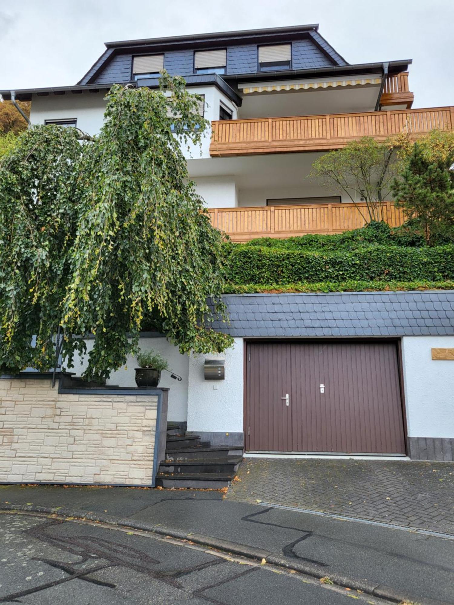 Ferienwohnung zum Rheinblick Kestert Exterior foto